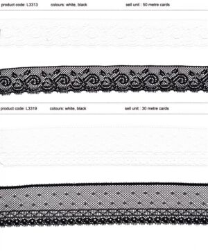 Nylon Non-Stretch Trims