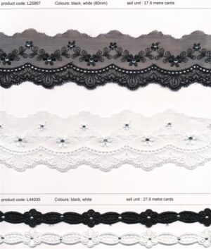 Guipure & Net Trims - Fancy