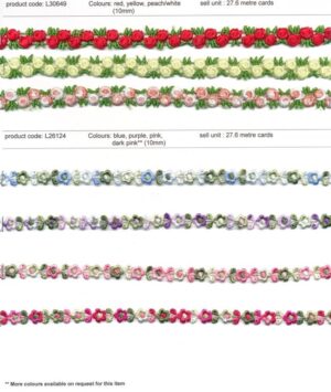 Guipure Flower Trims