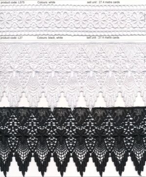 Guipure Lace Trims
