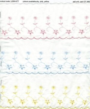 Flower Polyester Cotton Trims