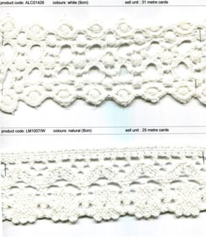 Cotton Lace Trims