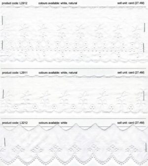 Cambric Polyester Cotton Trims