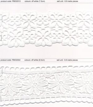 Cotton Lace Trims