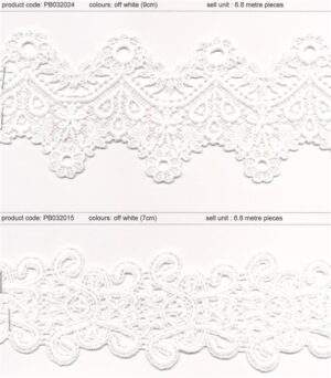 Cotton Lace Trims