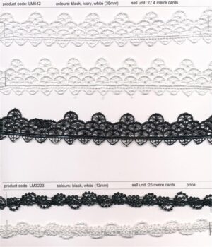 Fine Lace Trims