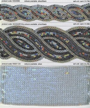 Sequin Trims - Wide