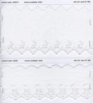 Cambric Polyester Cotton Trims