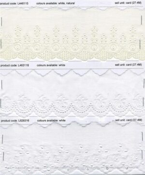 Cambric Polyester Cotton Trims