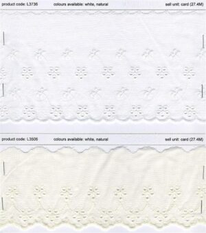 Cambric Polyester Cotton Trims