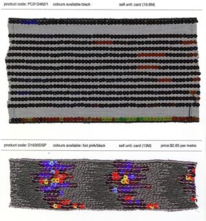 Sequin Trims - Fancy