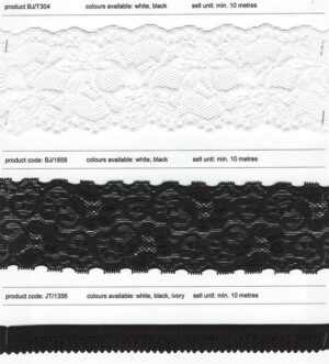 Stretch Lace Trims