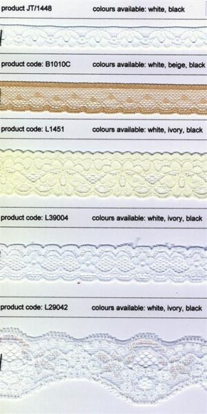 Strech Lace Trims