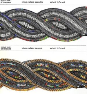 Sequin Trims - Fancy