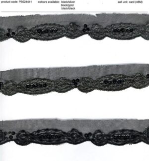 Net-Mesh Fancy Trims