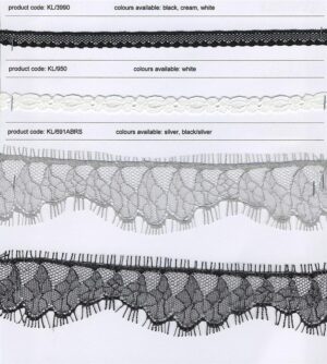 Nylon Lace Trim