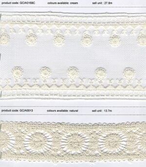Crochet Lace Trims