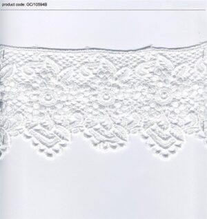 Guipure Lace Trims