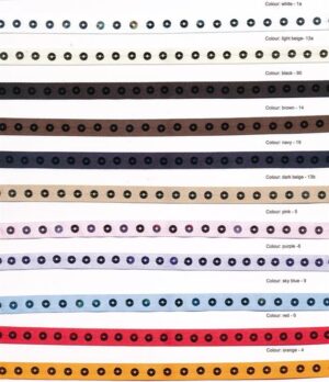 Satin Ribbon With Sequin 10mm