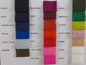 Woven Polyester Spandex