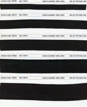 Soft Elastic - 12mm to 100mm