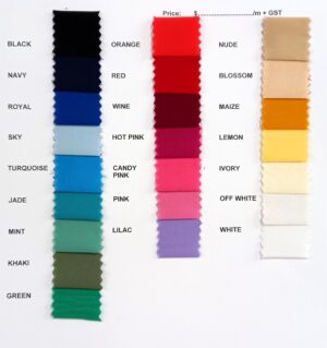 Matt Chiffon Spandex