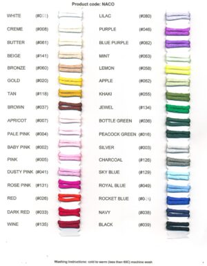 Nylon/Acetate Cord