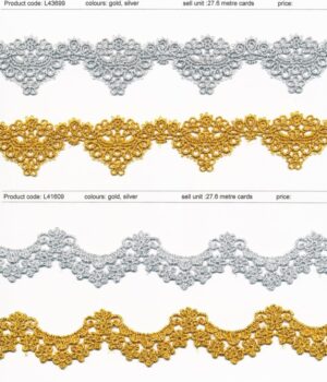 New! Metallic Trims