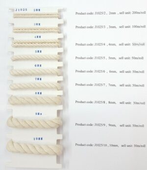 Piping Cord - natural
