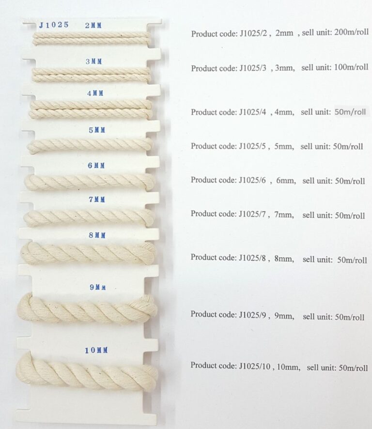 Piping Cord natural E&M Greenfield