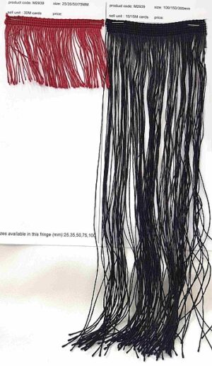 Cut/Sash Rayon Fringe