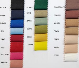 Stretch Satin Back Crepe