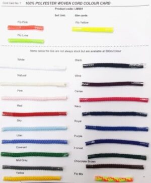 Polyester Woven Cord