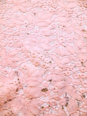 Stretch Floral Lace