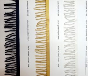 Glass Beaded Fringing - 30mm length