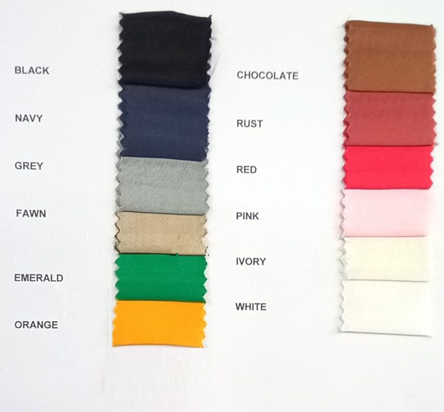 Viscose Satin Twill