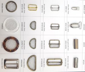 Metal Buckles, Rings, Clips
