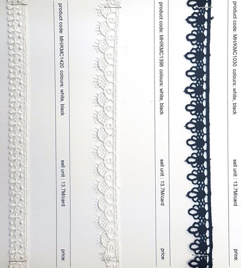 NEW - Guipure Lace Trims