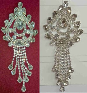 New - Diamonte Broche