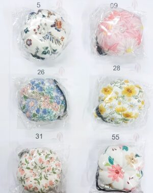 Floral Wrist Pincushion
