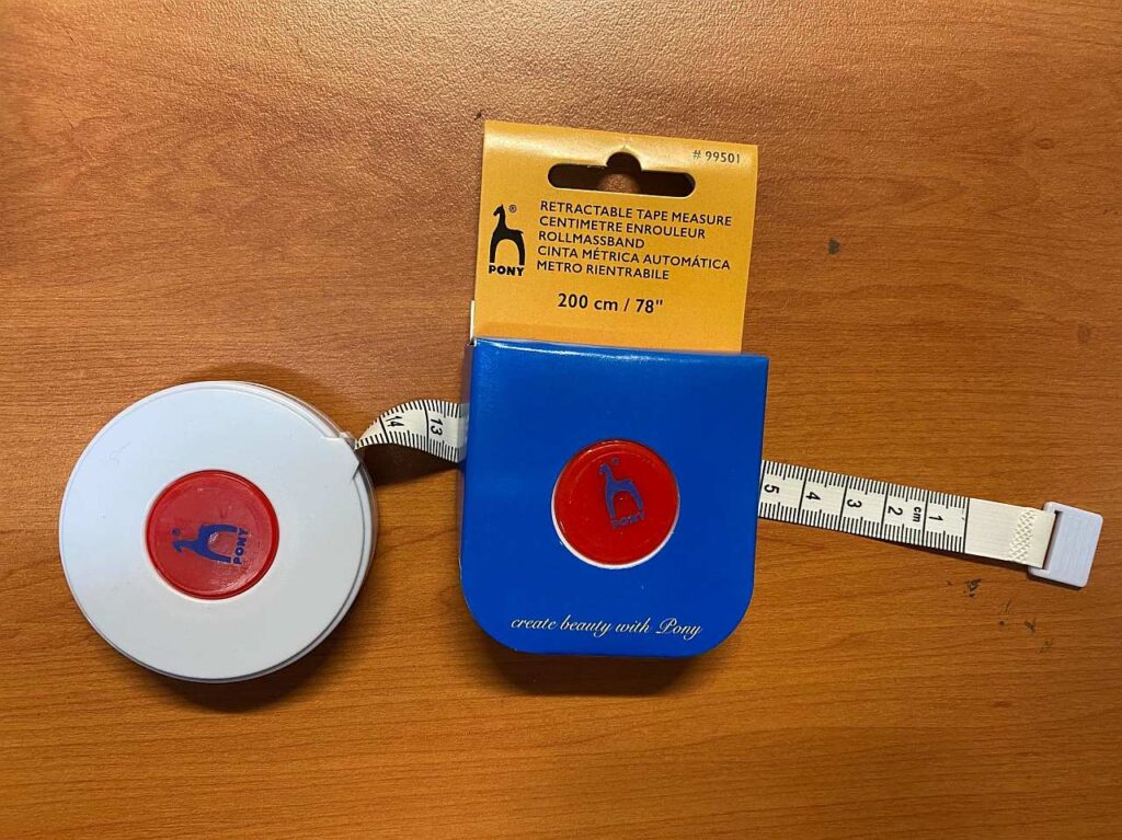 Retractable Tape Measure E&M Greenfield