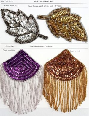 New - Bead Sequin Motifs