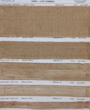 NEW - Jute Trimming