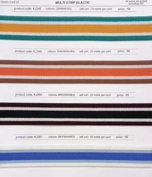 Multi Strip Elastic