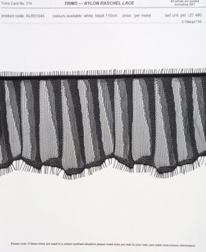 Nylon Raschel Lace - Trim card 274