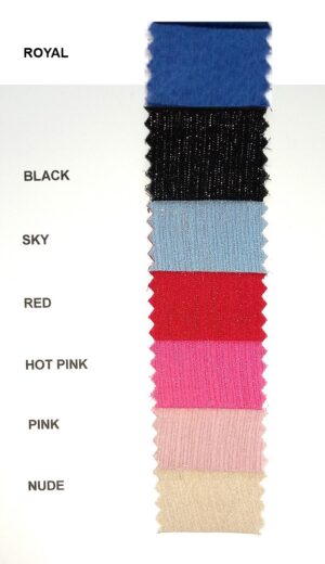 New - Glitter Chiffon