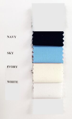 New - Poly Twill Stretch