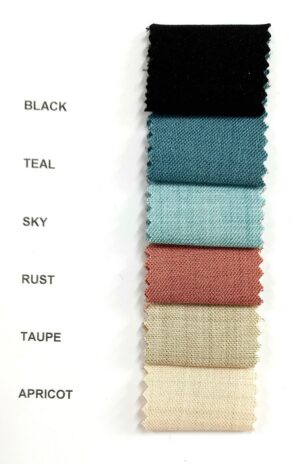 Linen Look Poly Spandex