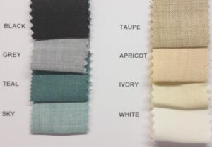 Linen Look Poly Spandex