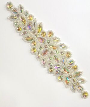 New - Rhinestone/Pearl Appliques